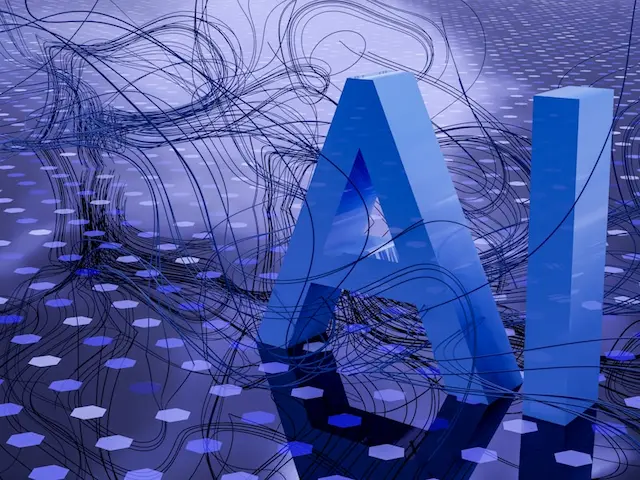 AI chatbot interface with natural language processing