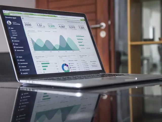 Enterprise web application with complex features